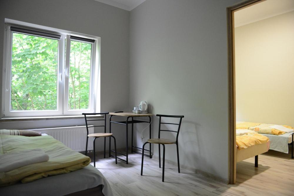 Zacisze Lesne Albergue Lidzbark Warmiński Exterior foto